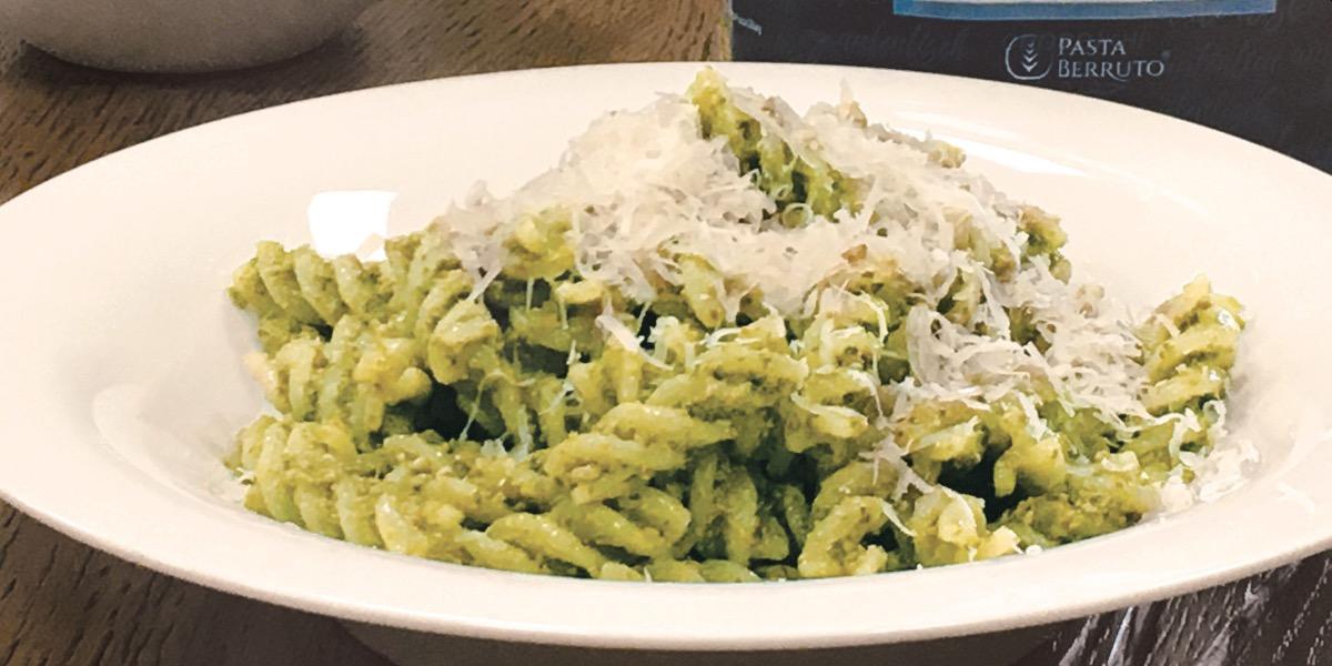 Fusilli al Pesto