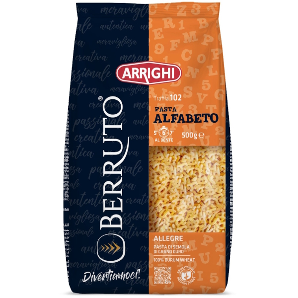 Arrighi Pasta Alfabeto