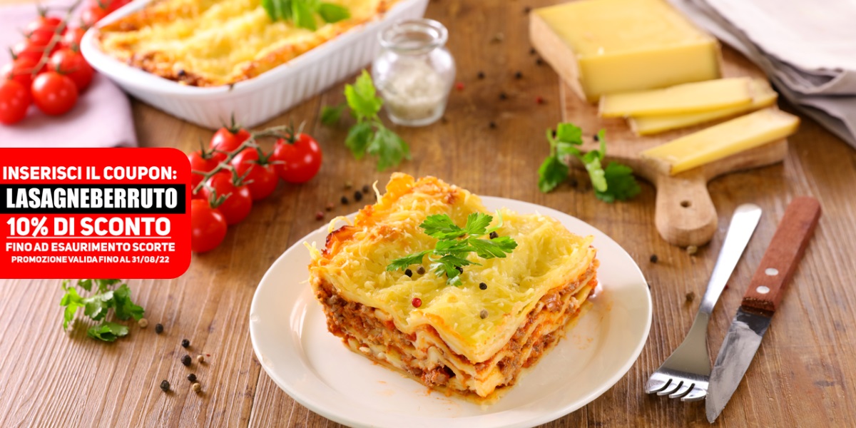 Prova le nostre Lasagne