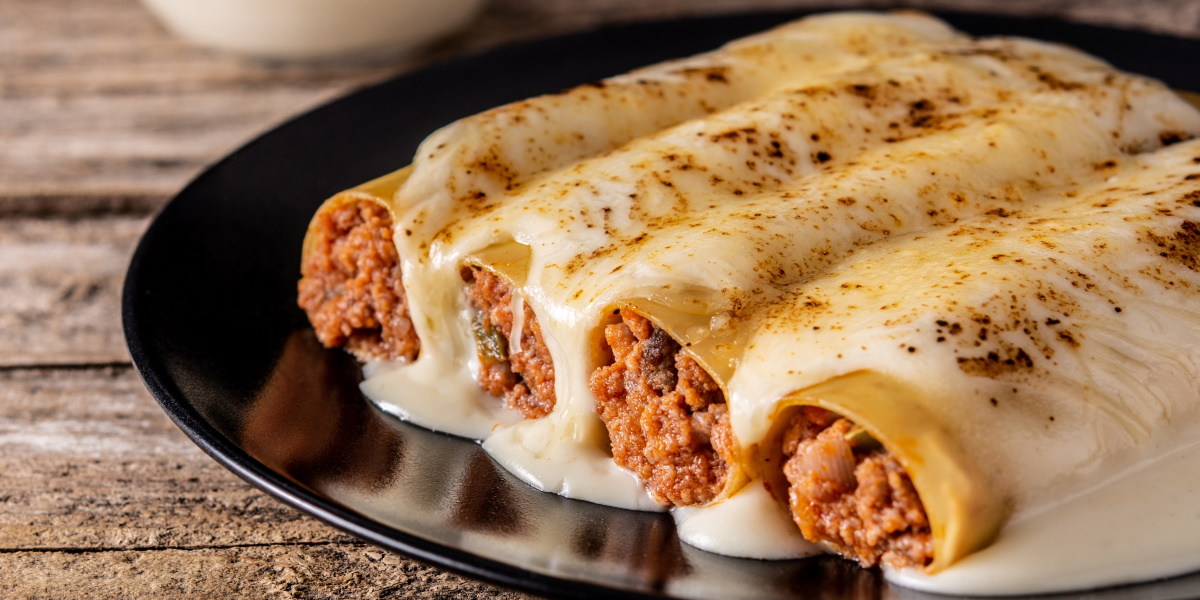 Cannelloni alla Bolognese