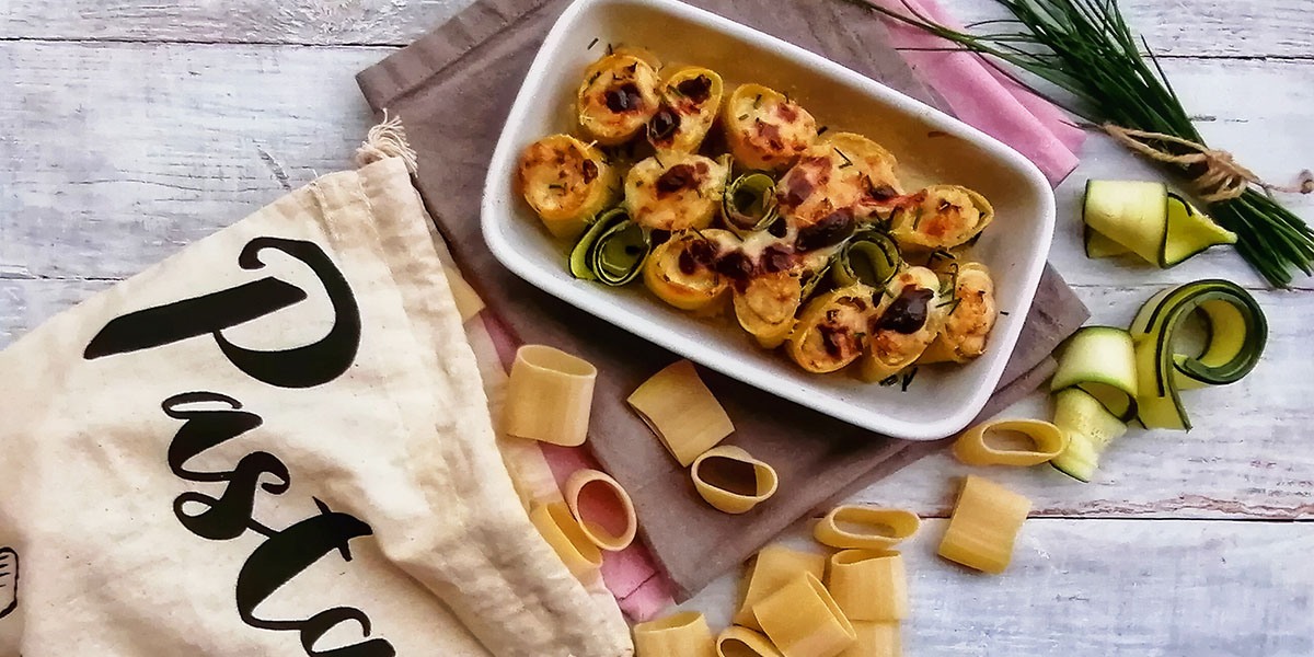 Paccheri Ripieni al Forno