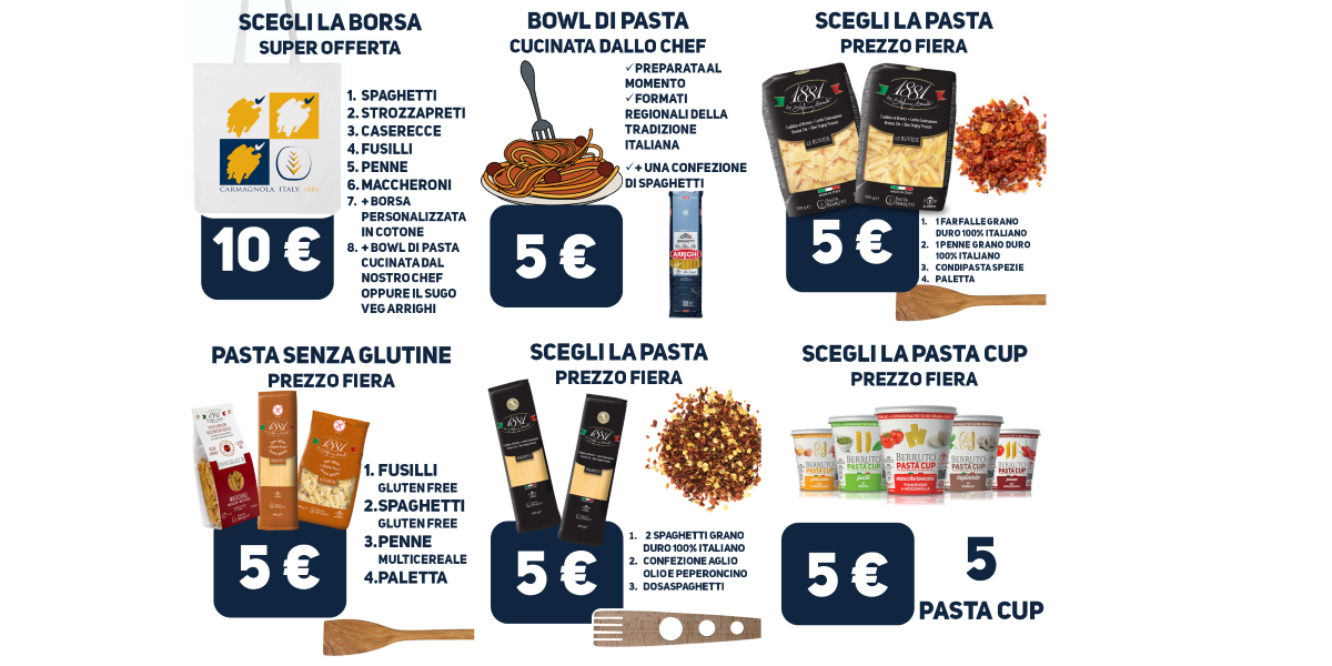 offerta fiera del peperone