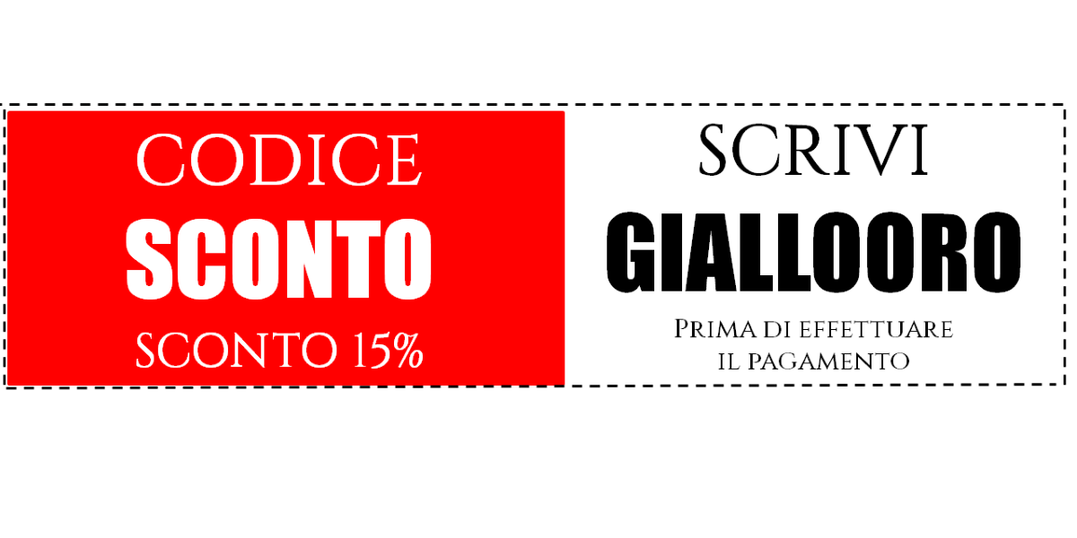 coupon sconto 