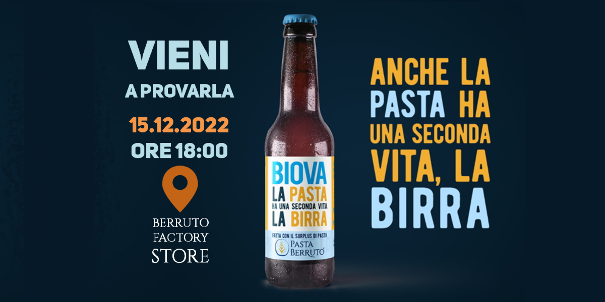 Biova Pasta Birra