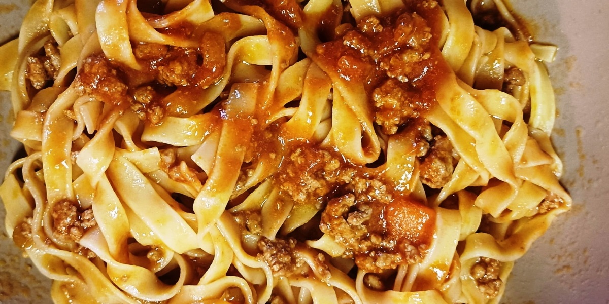 Tagliatelle al ragù toscano della nonna Teresa