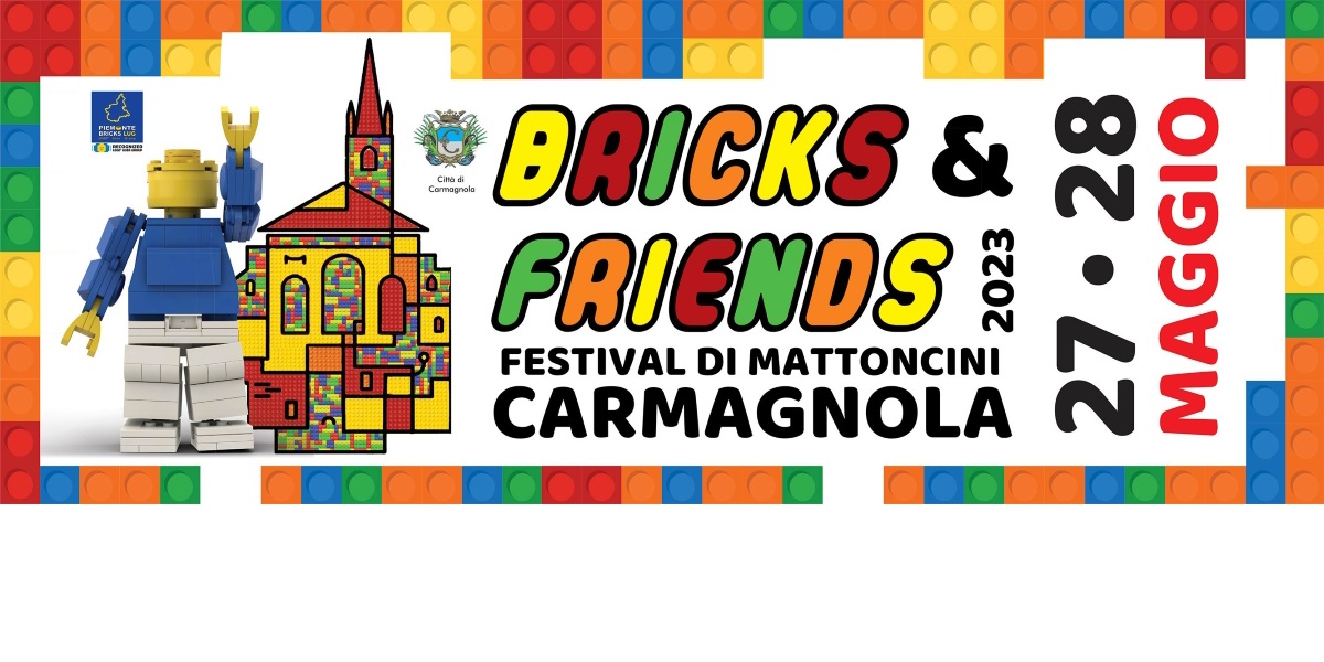 Bricks and Friends Carmagnola