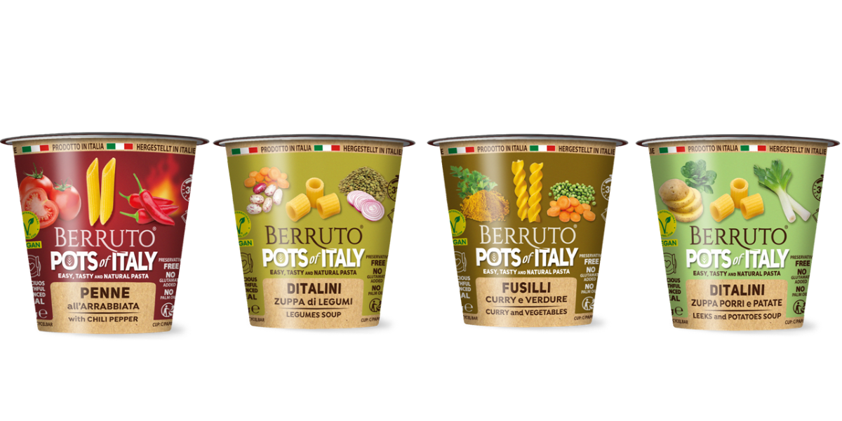 Berruto Pots of Italy Vegan Ok