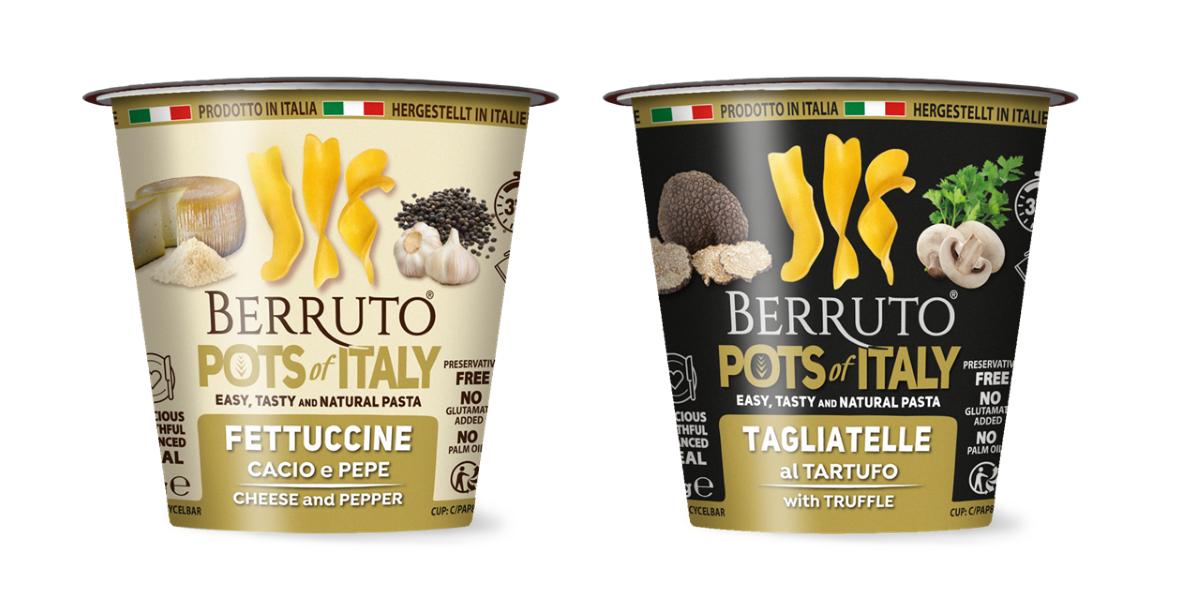 Berruto Pots of Italy Premium