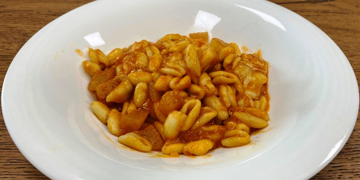 Cavatelli Provola e Patate