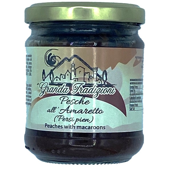 Pesche all'Amaretto 