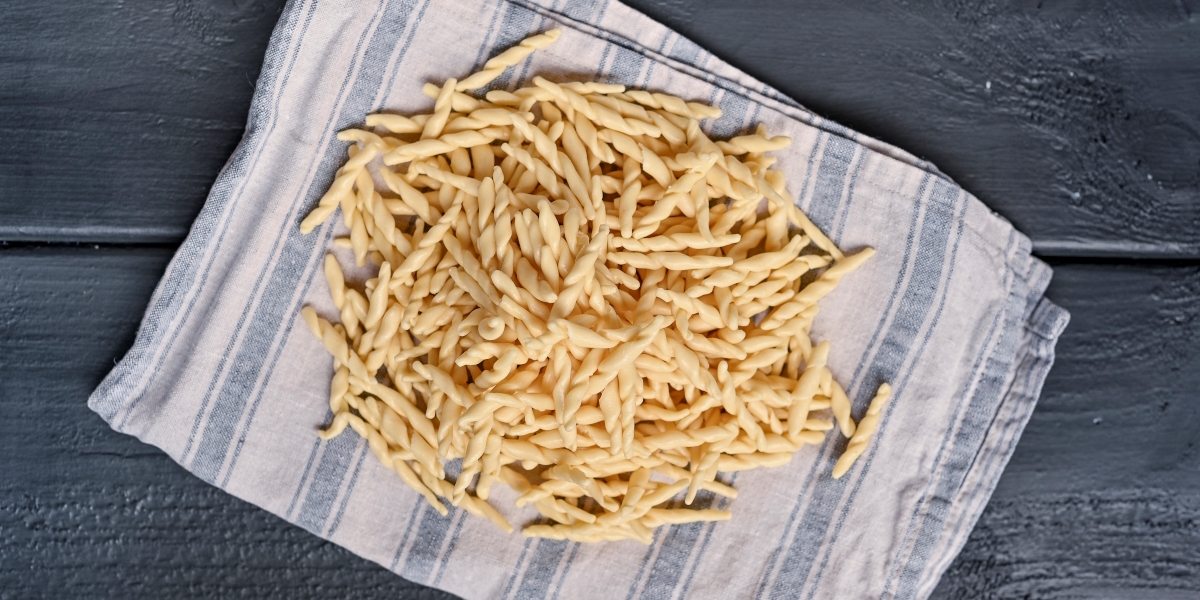 Trofie Pasta Berruto