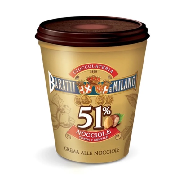 Crema Spalmabile Baratti e Milano